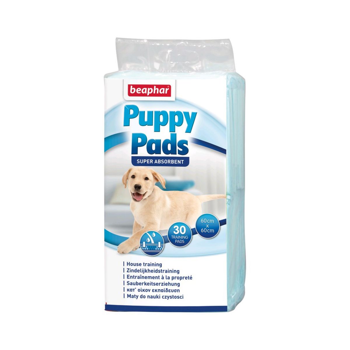 Tapis de propreté absorbant pour chien – happy waf