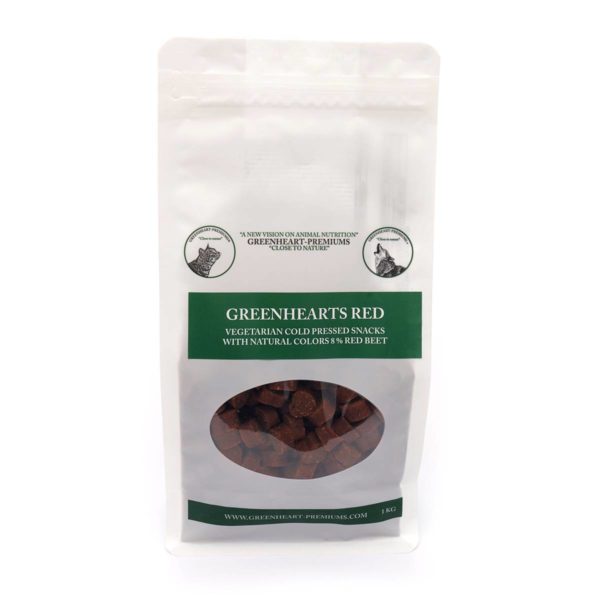 Friandises Chien Coeur Rouge Greenheart Premiums