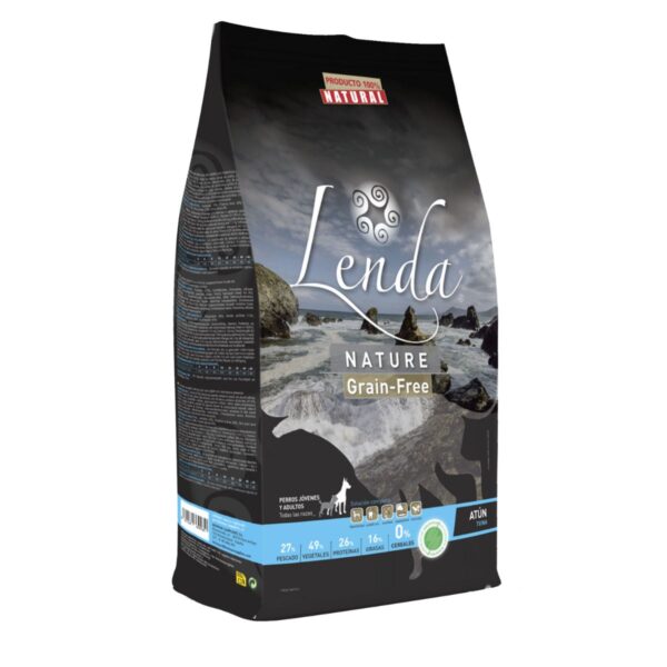 Lenda Natural Grain-Free Salmon pour Chiens - Nutrition Complète et Sans Céréales