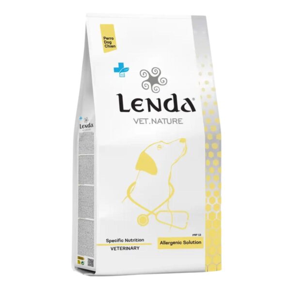 LENDA Chien "Vet Dog Allergenic Solution"