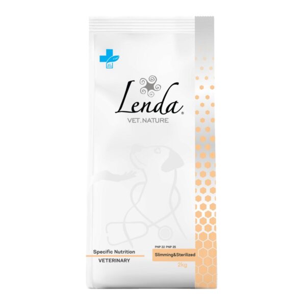 LENDA Chien "Vet Dog Slimming & Sterilized"