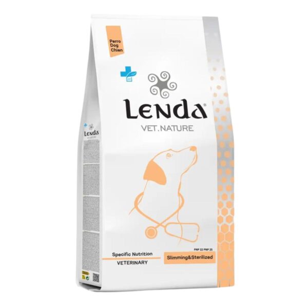 LENDA Chien "Vet Dog Slimming & Sterilized"