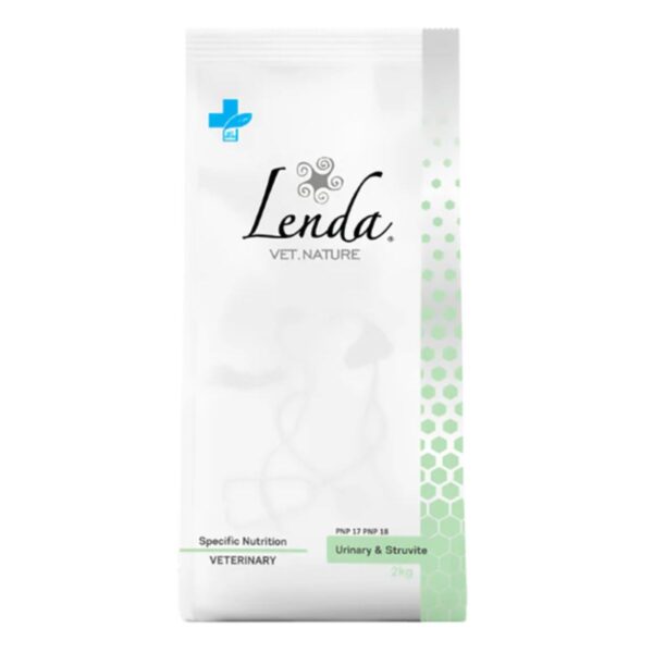 Lenda VET Nature Urinary & Struvite - Alimentation pour Chiens avec Problèmes Urinaires