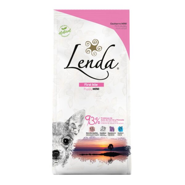 Lenda Natural Grain-Free Mini Puppy pour Chiots petite race - Nutrition Complète et Sans Céréales