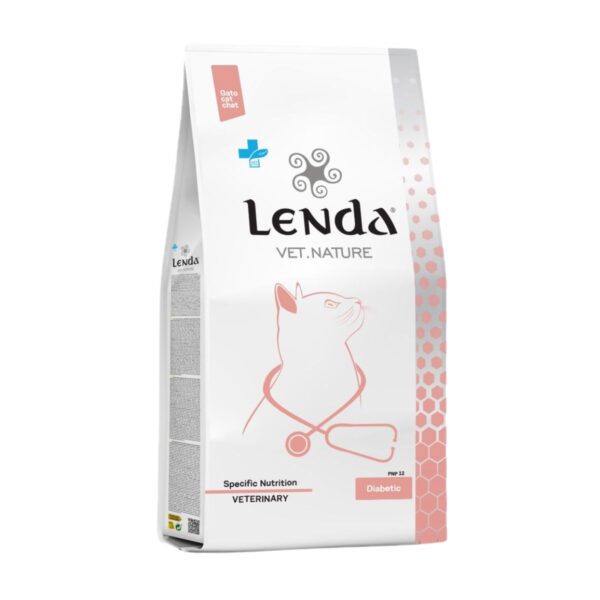 Lenda Vet Cat Diabetic - Croquettes pour chats atteints de diabète