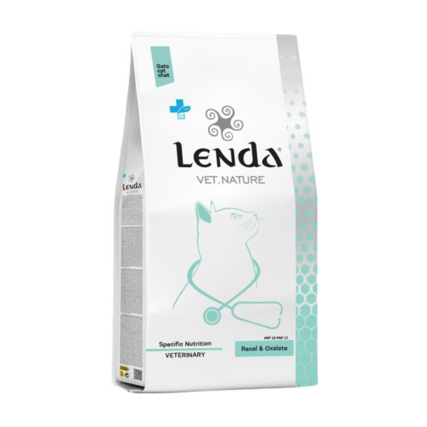 LENDA Chat "Vet Cat Rénal & Oxalate"