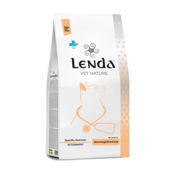 LENDA Chat "Vet Cat Slimming & Sterilized"