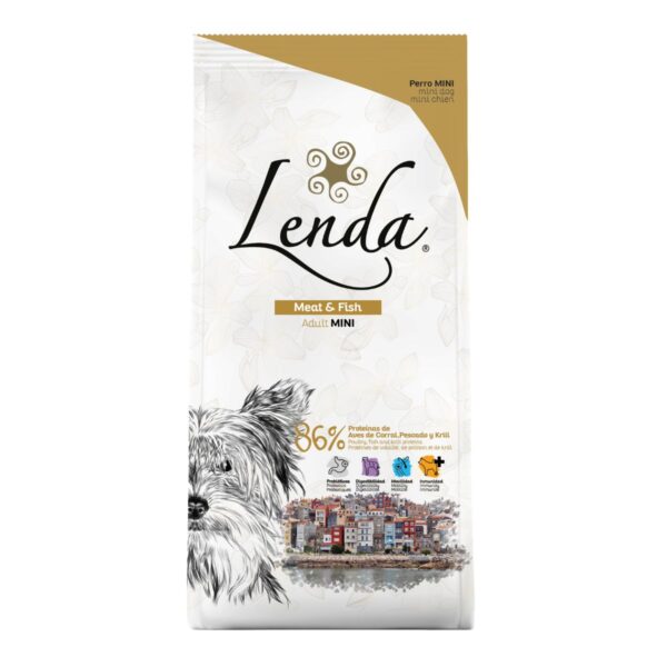 Lenda Mini Meat & Fish - Chiens adultes de petite taille - Grain free