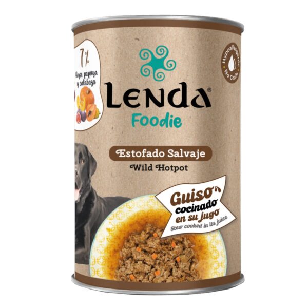 Lenda Foodie - Chien - Ragoût Sauvage "Estofado Salvaje"