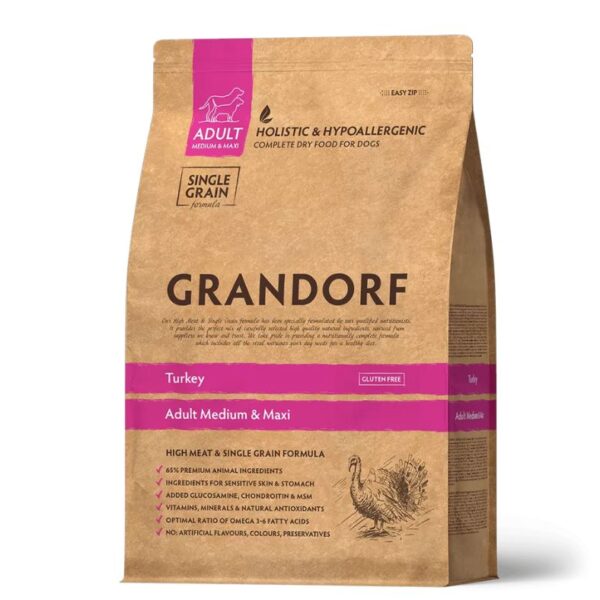 GRANDORF Chien Dinde - Medium & Maxi