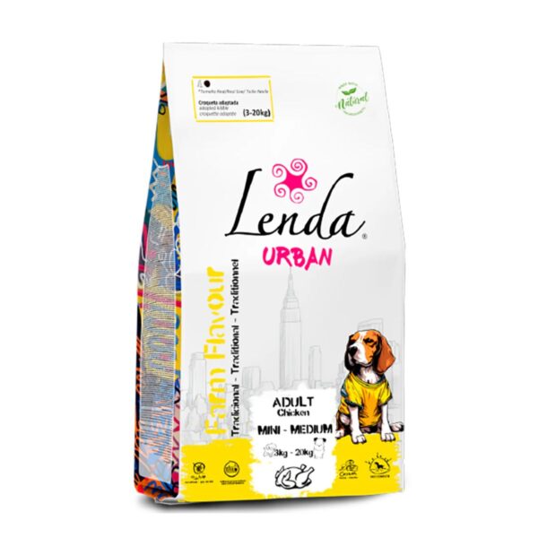 Lenda Urban Poulet