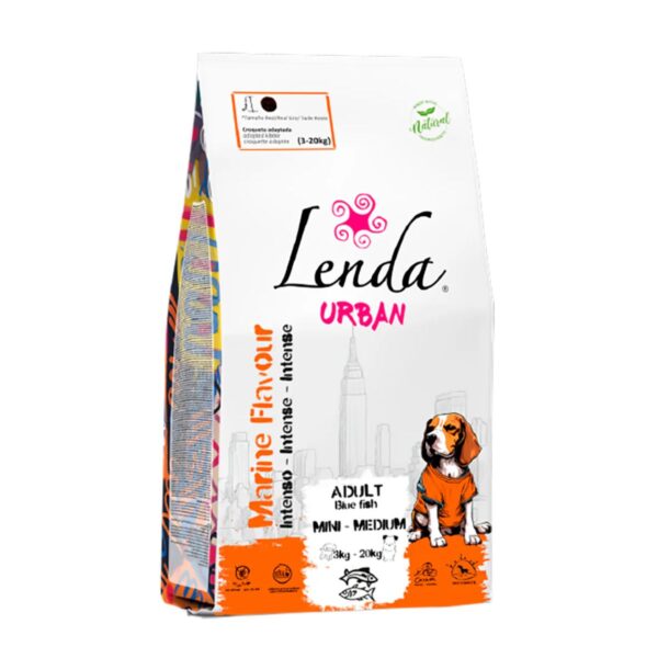 Lenda Urban Saumon et thon pour chiens adultes