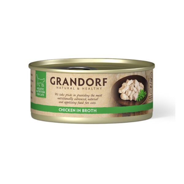 Pâtée Chat Grandorf Poulet Sans Céréales 85g