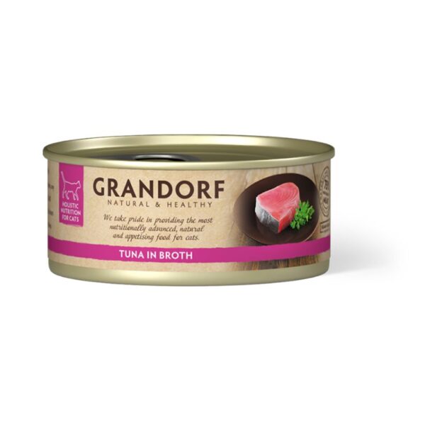 Pâtée Chat Grandorf Thon sans Céréales 70g